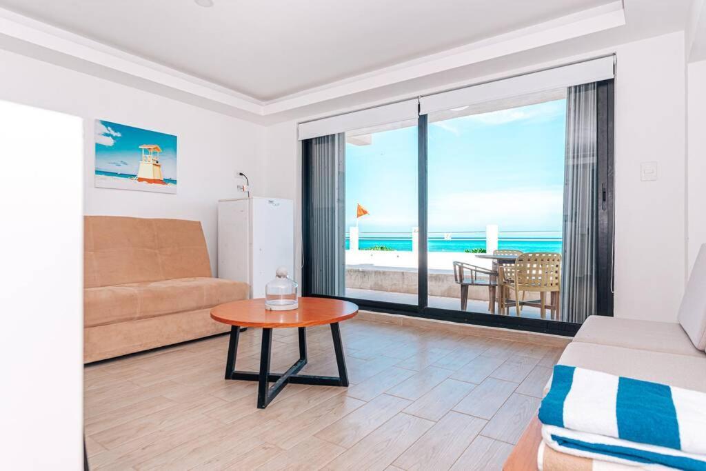 Villas Marlin 108, A Pie De Playa, Albercas, Jacuzi, Ubicacion Inmejorable Cancún Exterior foto