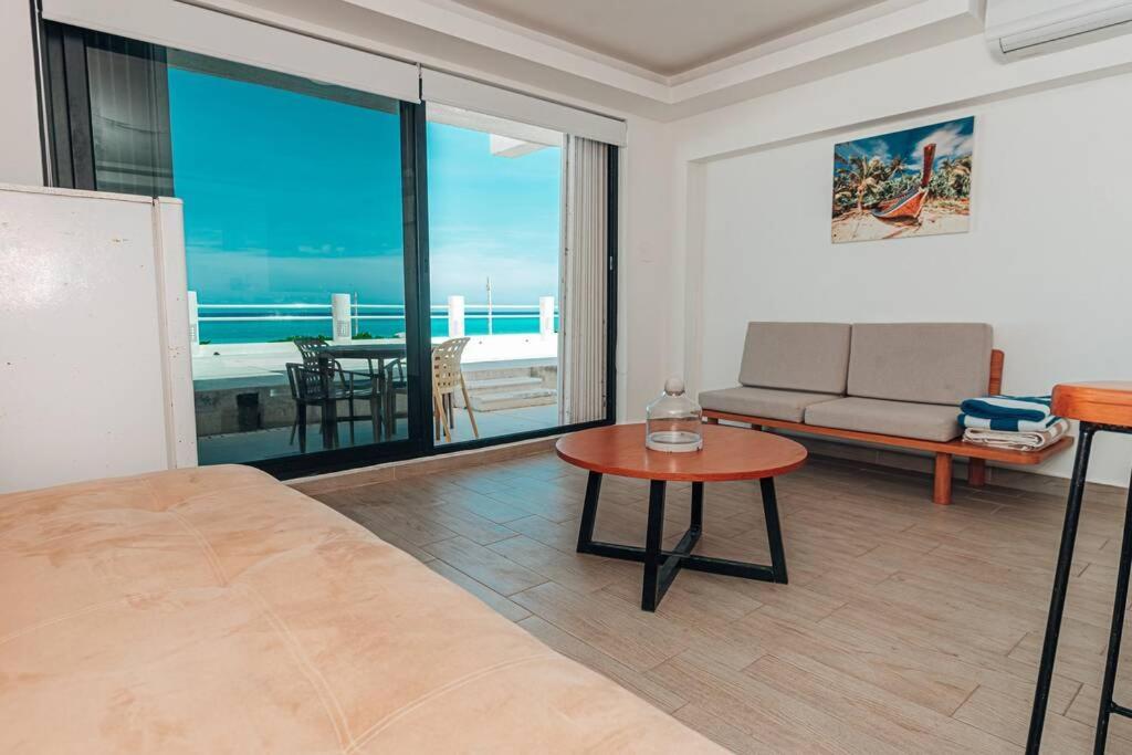 Villas Marlin 108, A Pie De Playa, Albercas, Jacuzi, Ubicacion Inmejorable Cancún Exterior foto